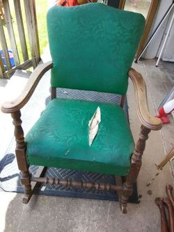 Antique Rocking Chair