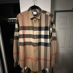 Burberry Shirt Men’s Large 