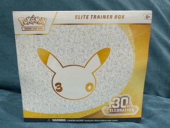 Pokémon TCG 30th Celebration Elite Trainer Box