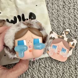 π€ New Pop Mart Crybaby Wild But Cutie Vintage Cat Plush