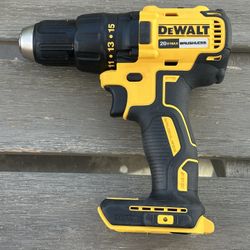 New 20v Dewalt Brushless Drill Only