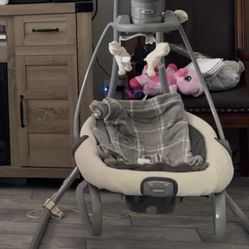 Graco DuetSoothe Swing and Rocker Obo 