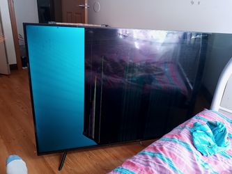 60 inch smart tv screen just needs fixed
