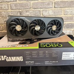 Zotac RTX 5080 Solid OC
