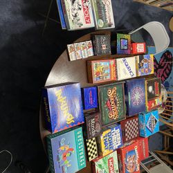 Board Games Galore