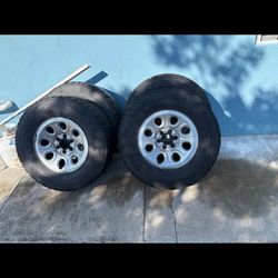 17in Stock chevy Wheels 