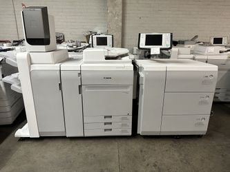 Canon ImagePRESS C750 Like New Digital Color Copier Printer