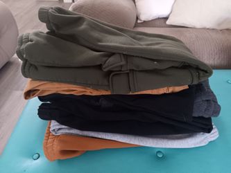 Cargo sweatpants bundle assorted colors