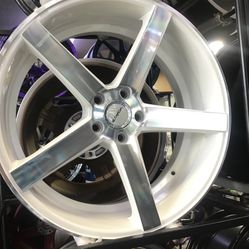 ‼️20” Strada Wheels ‼️
