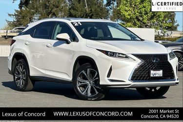 2021 Lexus RX 350