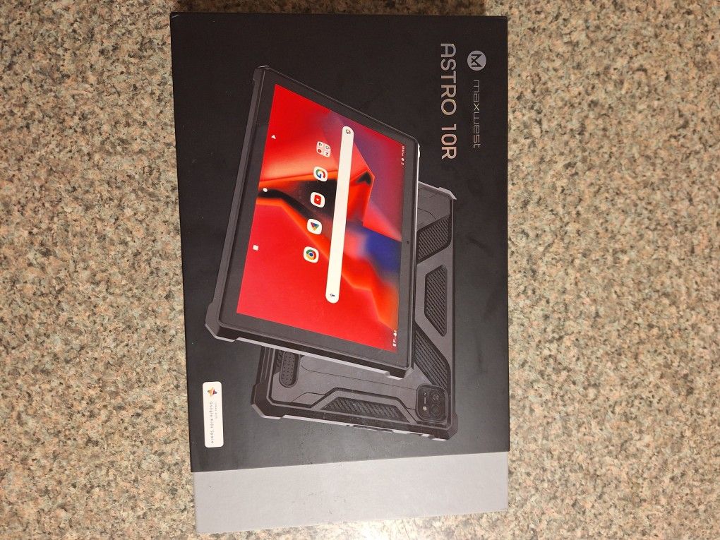 Maxwest Astro 10 R ..10 Inch Tablet Never Used.. WiFi Or 4g Capeable