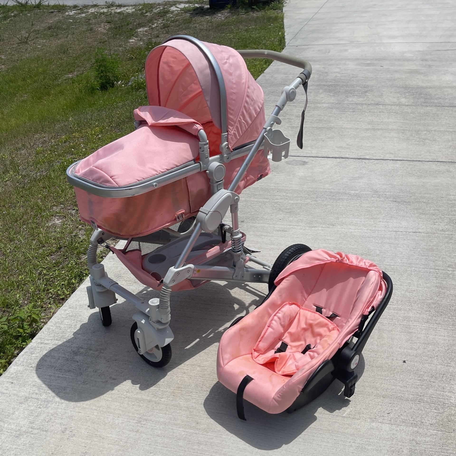 Baby Stroller Set