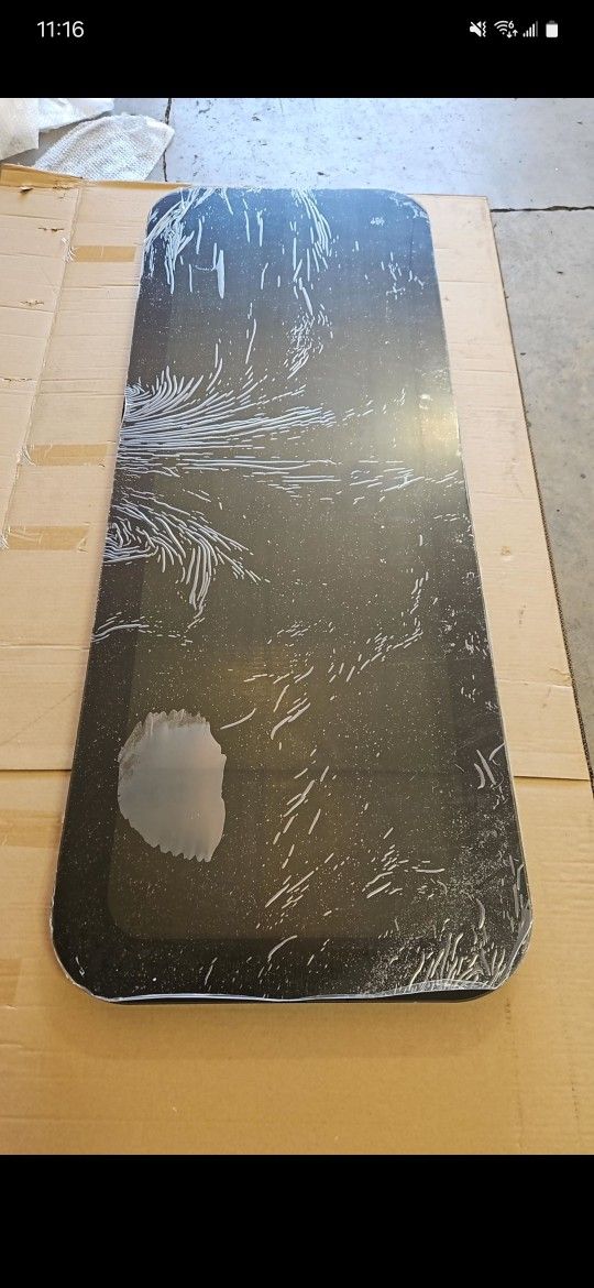 FRAMELESS WINDOW 60X22