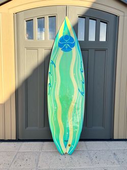 Vintage 1985 Chuck Andrus HIC 6’ Thruster