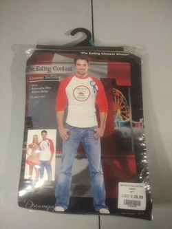 Pie Eating Contest Costume