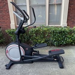 Elliptical Treadmill Workout Machine 