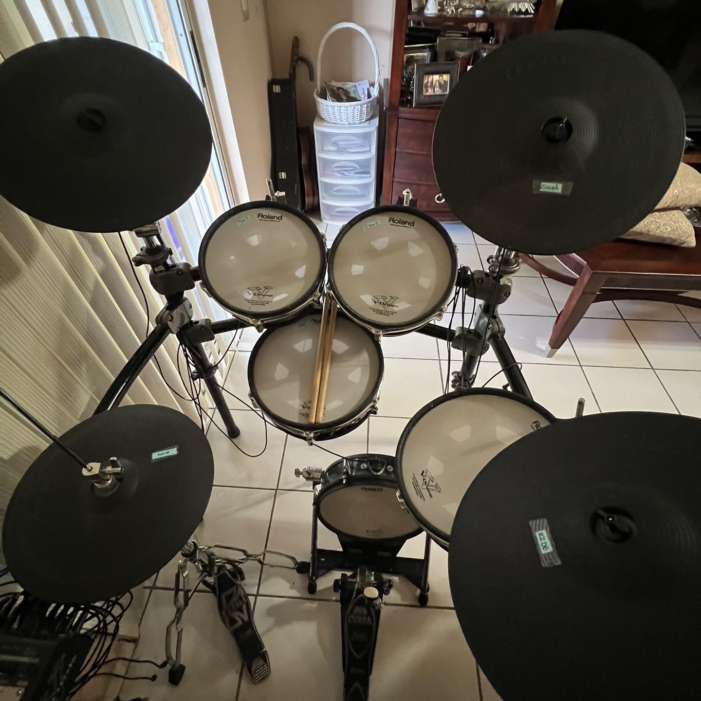 Roland V-Drums Electronic Drum Set