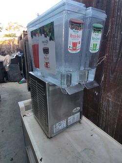 Crathco Horchata Jamaica Despenser