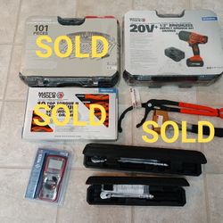 Matco Tools 1/2 Price 50% Off List Brand New Pick Up In Romeoville 