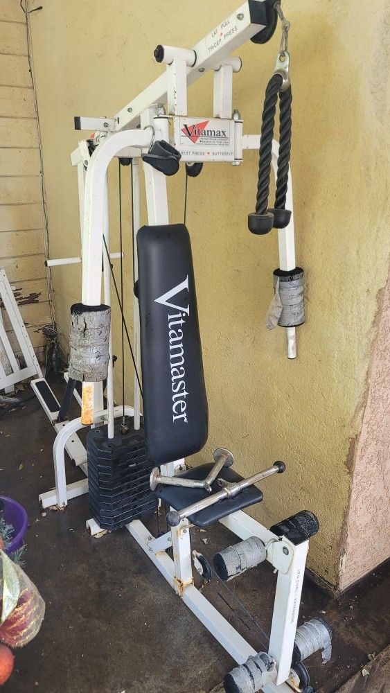 Vitamax Vitamaster Weight Machine