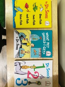 Dr.seuss books