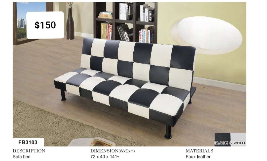 BRAND NEW FUTON / SOFABED - IN STOCK NOW