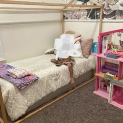 Twin Size South Shore Bed