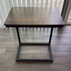 Wooden End Table