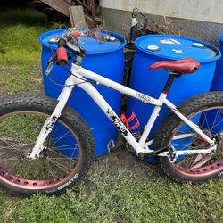 Fat Tire Bike 
