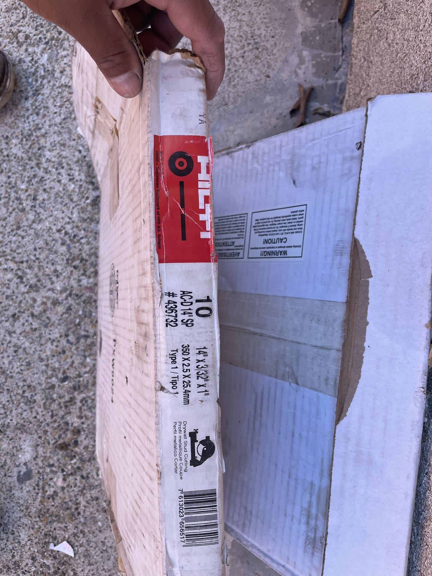 Cut Off Saw Blades “Hilti” 