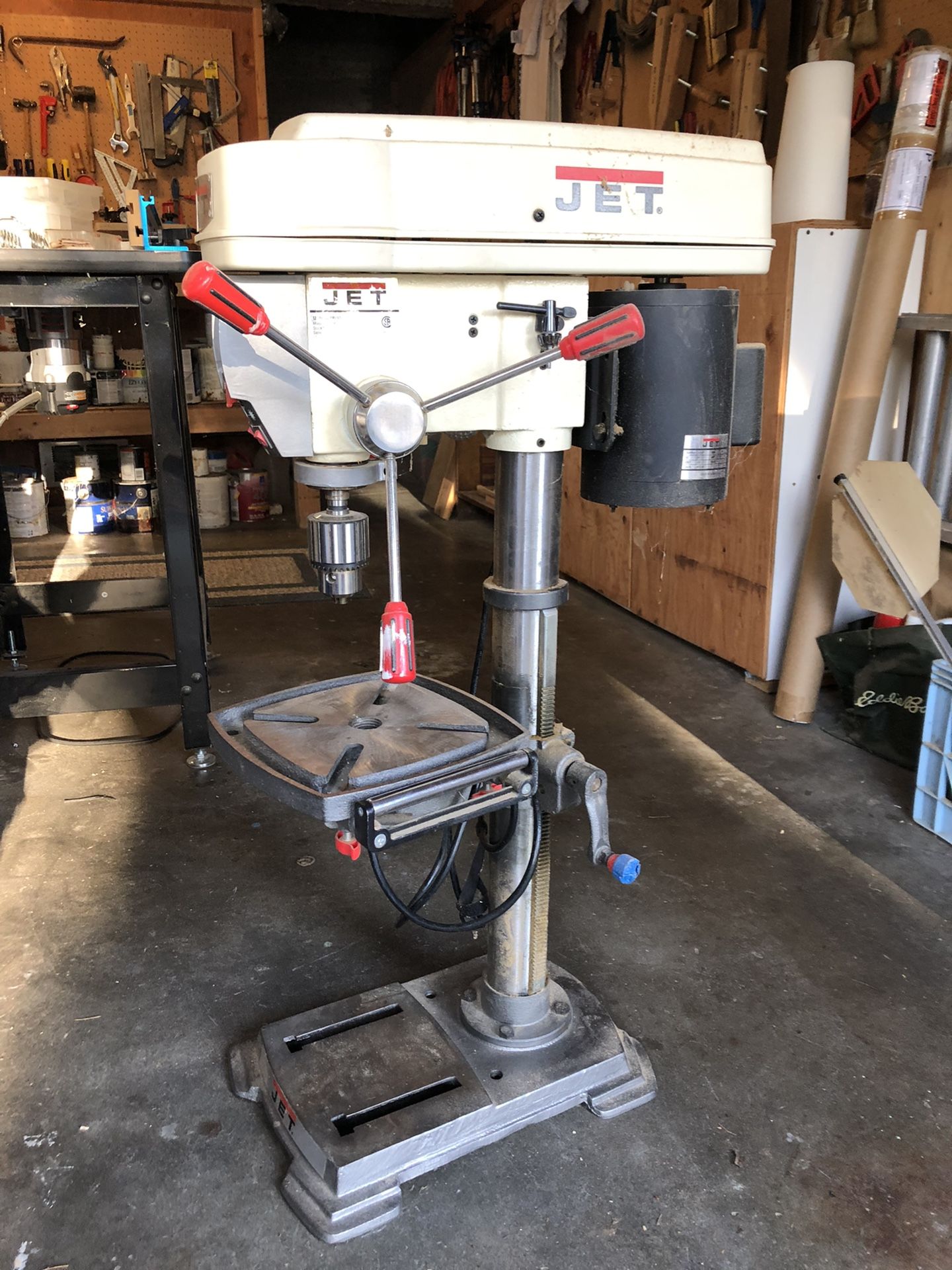 Jet 12" Drill Press for Sale in Seattle, WA - OfferUp