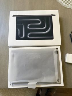 MacBook Pro 14” M3 Pro Chip