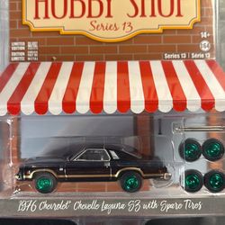 GreenLight Chase!! (Hot Wheels)