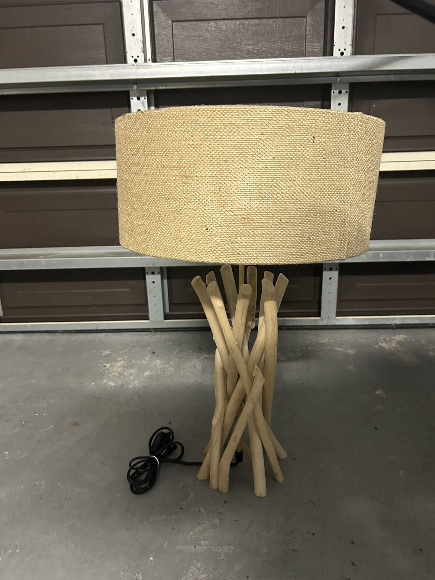Driftwood Lamp