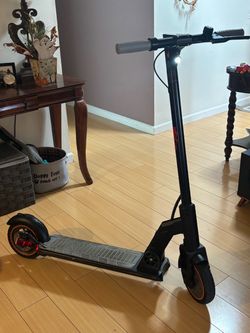 5th wheel, M2 electric scooter