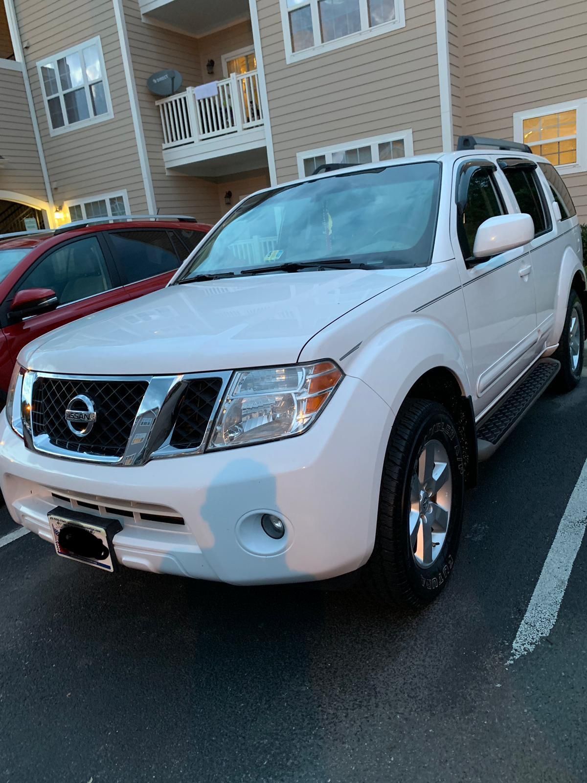 2012 Nissan Pathfinder