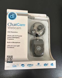 Digital Innovations Chatcam Webcam