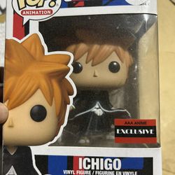 Funko Pop! Bleach Ichigo #1087 AAA Anime Exclusive