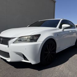 2014 Lexus GS 350 4dr Sedan