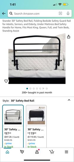 30 in Safety Bed Rail