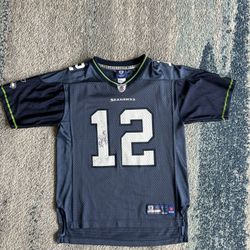 Seahawks Nike Jersey-signed by Richard Sherman and Doug Baldwin