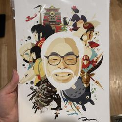 Studio Ghibli Print