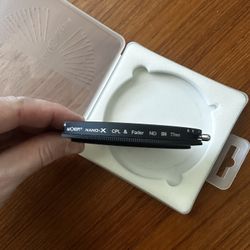 2x 77mm Variable ND filters