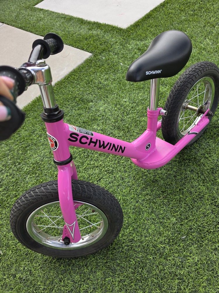 12 Inch Schwinn Balance Bike