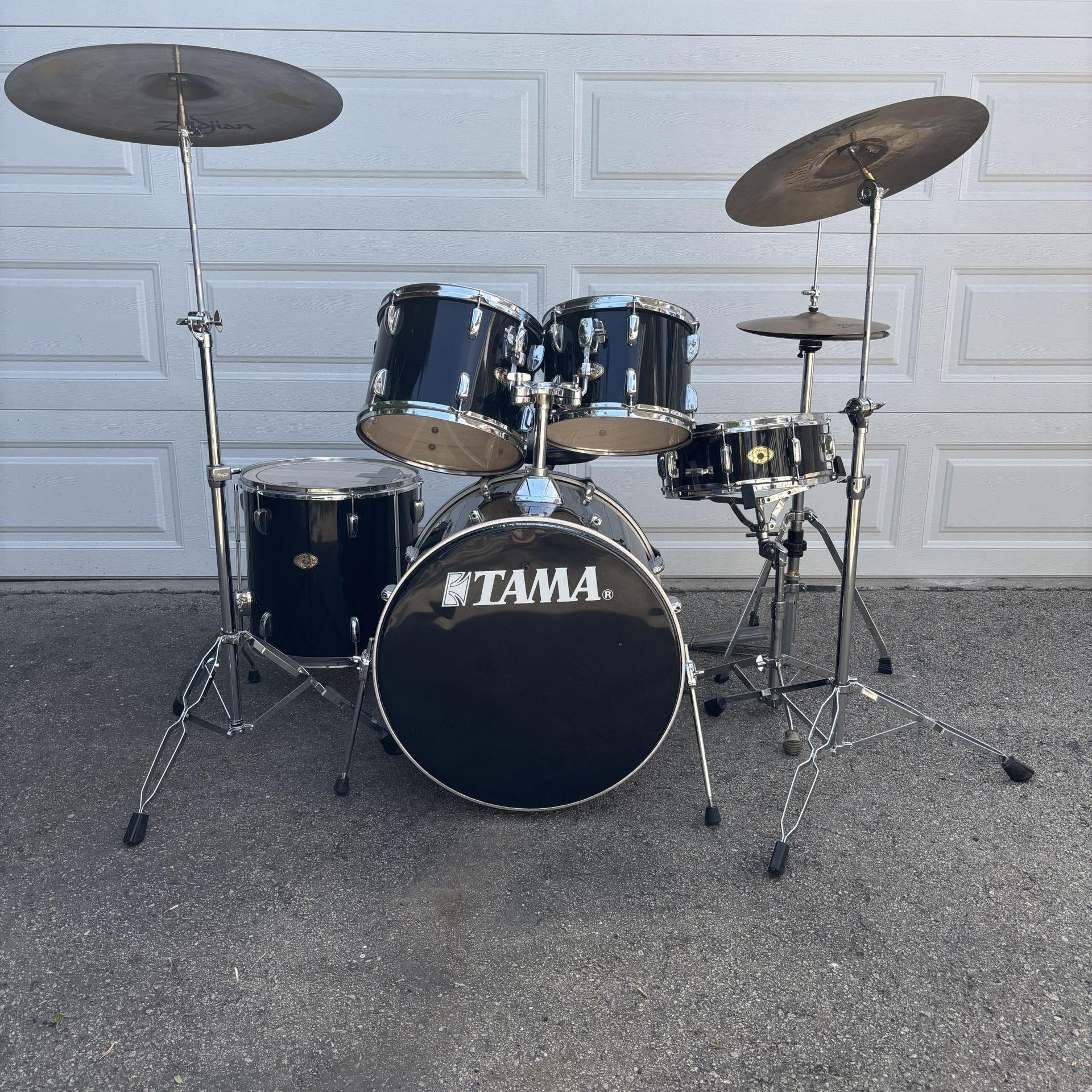 Tama Swingstar 5 piece Drum Set