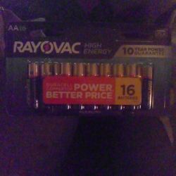 AA  &  AAA Rayovac And Duracell