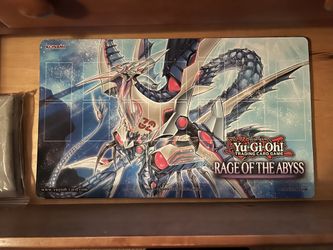 Yugioh Rage Of The Abyss Playmat