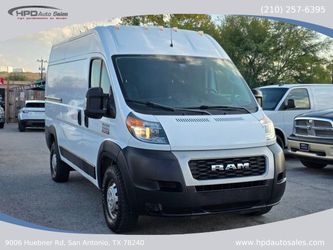 2020 Ram ProMaster Cargo Van