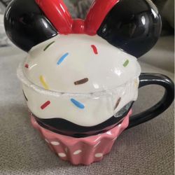 Disney Minnie Cupcake Covered Mug