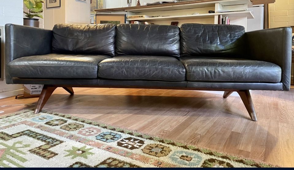 Post Modern West Elm Brooklyn Sofa for Sale in San Diego, CA OfferUp